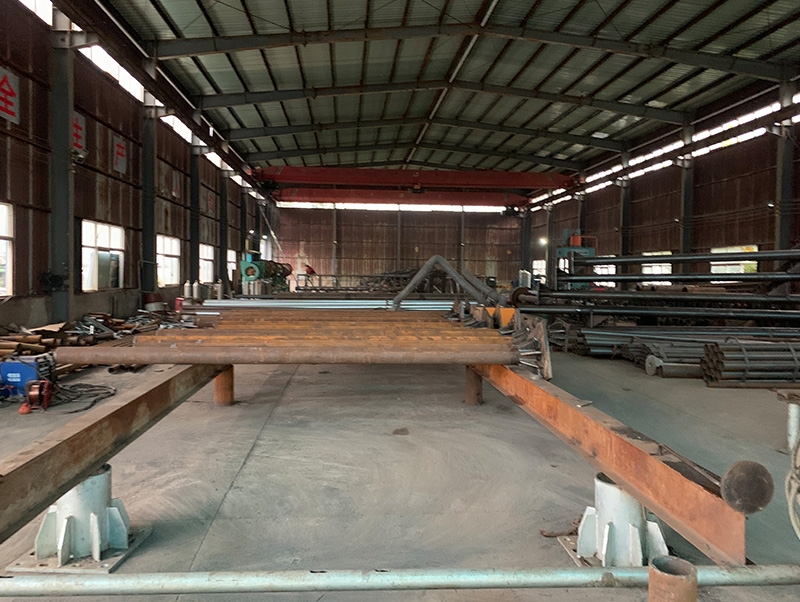 盘锦盘锦标杆加工车间