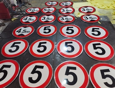 盘锦盘锦限速交通标牌厂家