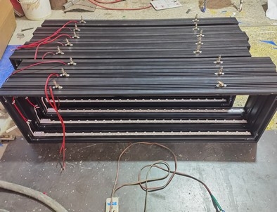 盘锦盘锦停车场型材灯箱