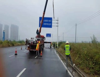 盘锦盘锦专业道路标牌施工
